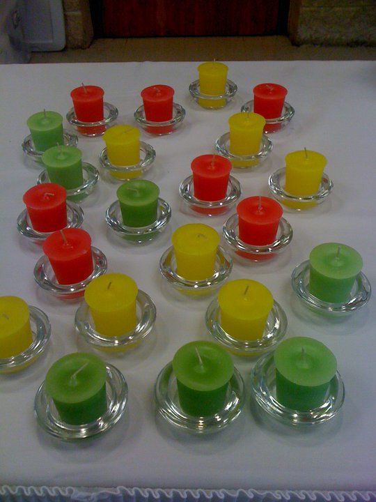 Votive Candles 6 pack