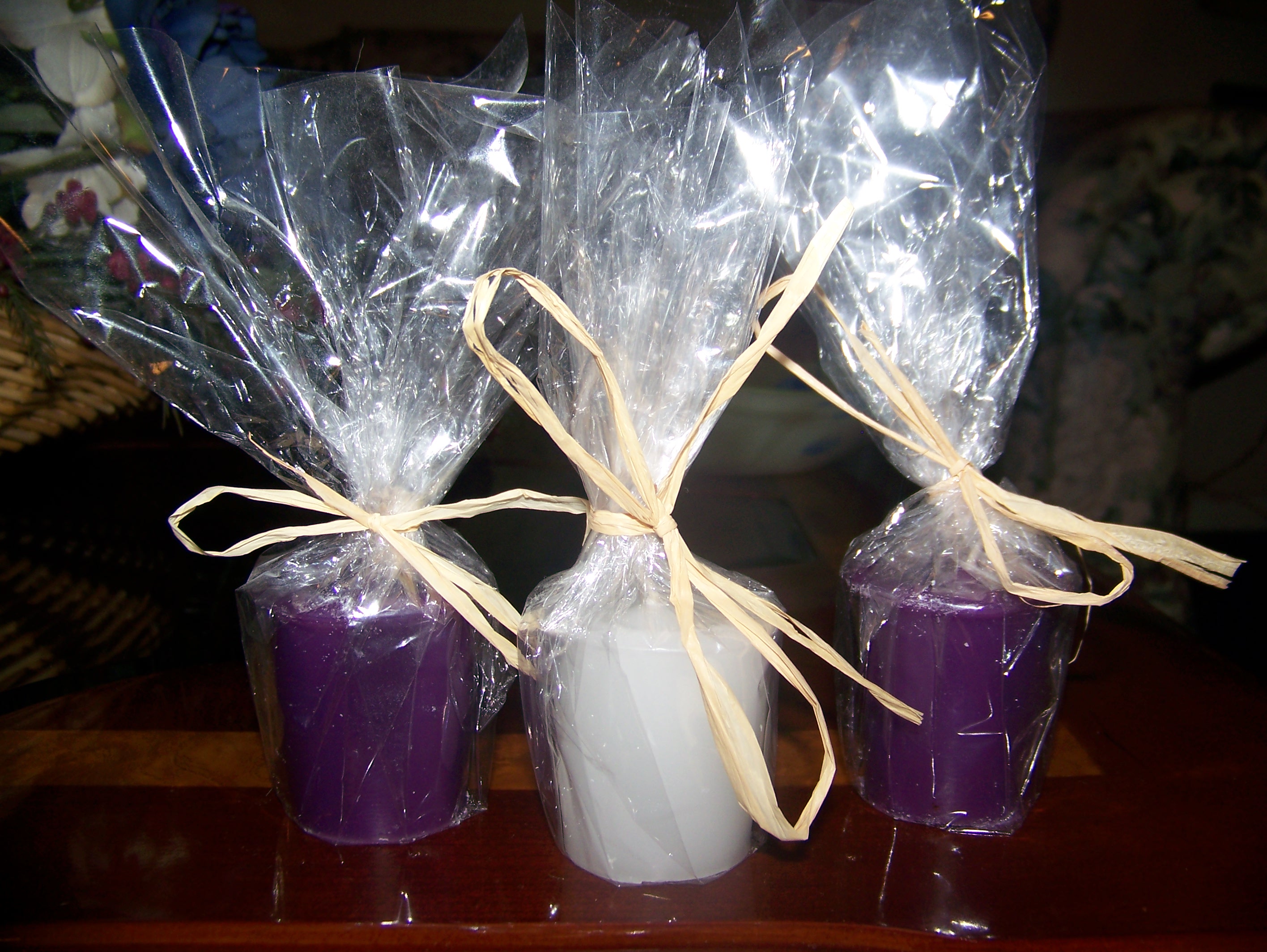 Votive Candles 6 pack